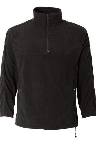 Sierra Pacific 3351 - Mens Microfleece Quarter-Zip Pullover