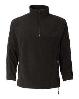 Sierra Pacific 3351 - Mens Microfleece Quarter-Zip Pullover