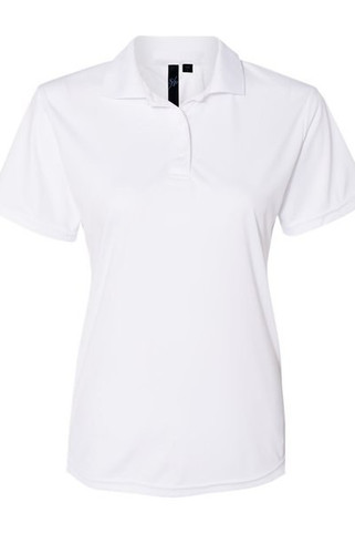 Sierra Pacific 5100 - Womens Value Polyester Polo