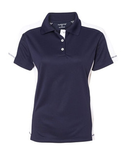 Sierra Pacific 5465 - Womens Colorblocked Moisture Free Mesh Polo