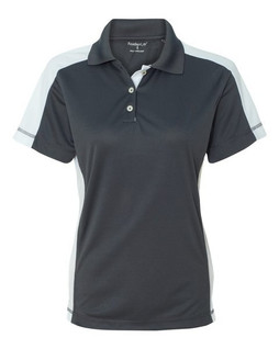 Sierra Pacific 5465 - Womens Colorblocked Moisture Free Mesh Polo