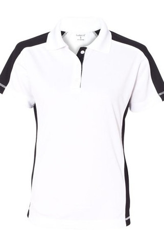 Sierra Pacific 5465 - Womens Colorblocked Moisture Free Mesh Polo