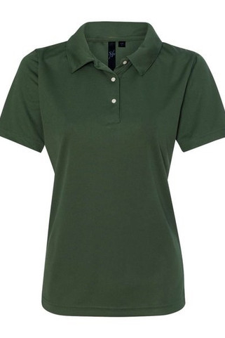 Sierra Pacific 5469 - Polo de malla sin humedad para mujer