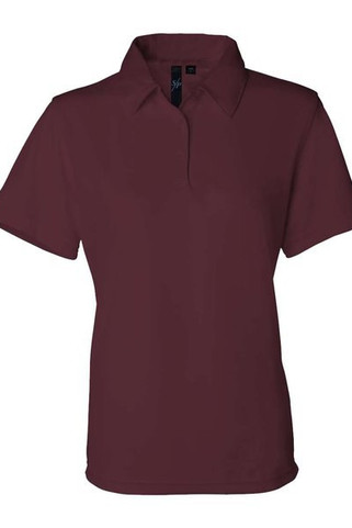Sierra Pacific 5469 - Womens Moisture Free Mesh Polo