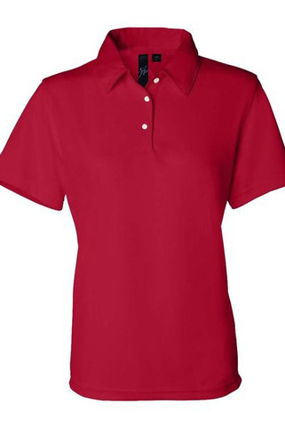 Sierra Pacific 5469 - Womens Moisture Free Mesh Polo