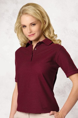 Sierra Pacific 5500 - Womens Silky Smooth Piqué Polo