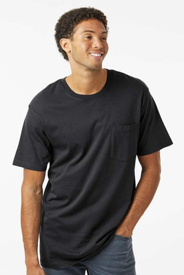 SoftShirts 210 - Unisex Classic Pocket T-Shirt