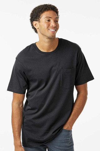 SoftShirts 210 - Unisex Classic Pocket T-Shirt