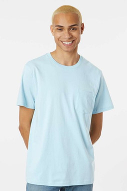 SoftShirts 210 - Unisex Classic Pocket T-Shirt