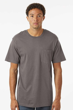 SoftShirts 210 - Unisex Classic Pocket T-Shirt