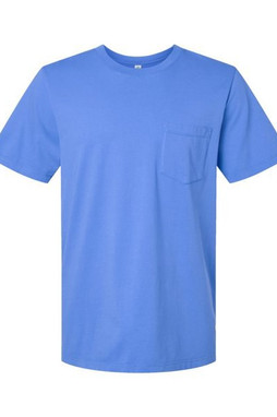 SoftShirts 210 - Unisex Classic Pocket T-Shirt