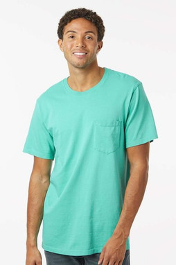 SoftShirts 210 - Unisex Classic Pocket T-Shirt