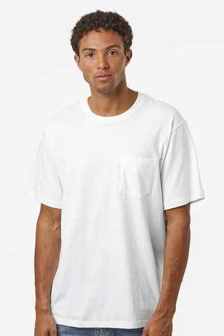 SoftShirts 210 - Unisex Classic Pocket T-Shirt