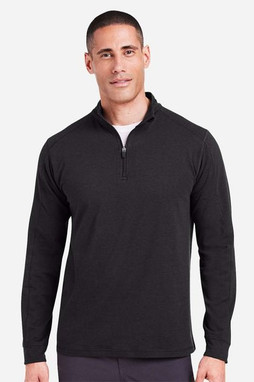 TASC Performance Inc TM109AB - Mens Carrollton Quarter-Zip Pullover