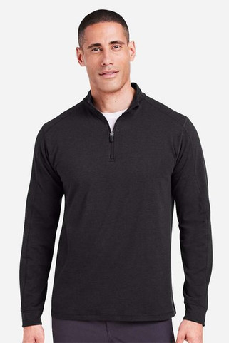 TASC Performance Inc TM109AB - Mens Carrollton Quarter-Zip Pullover