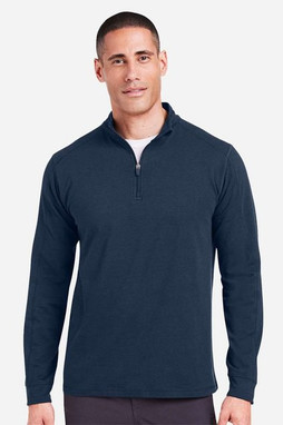 TASC Performance Inc TM109AB - Mens Carrollton Quarter-Zip Pullover