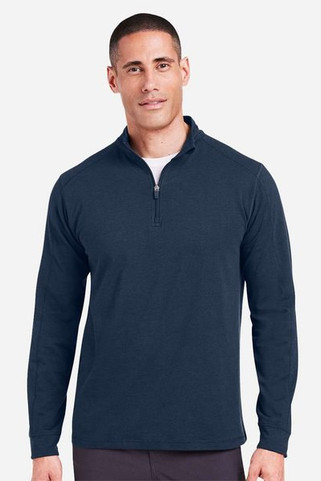 TASC Performance Inc TM109AB - Mens Carrollton Quarter-Zip Pullover