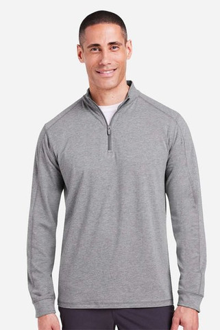TASC Performance Inc TM109AB - Mens Carrollton Quarter-Zip Pullover