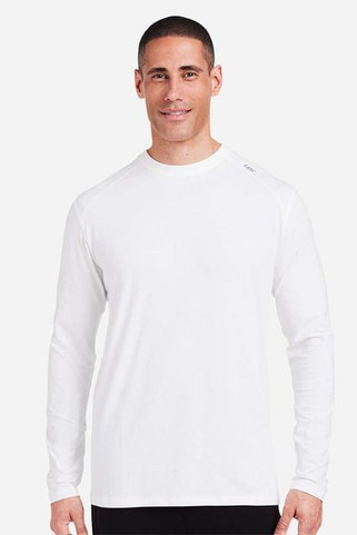 TASC Performance Inc TM310 - Camiseta de manga larga Carrollton Fitness para hombre