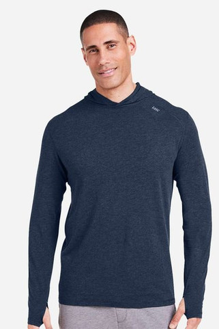 TASC Performance Inc TM405H - Mens Carrollton Lightweight Hooded Long Sleeve T-Shirt