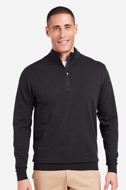 TASC Performance Inc TM616 - Mens Cloud French Terry Quarter-Zip Pullover