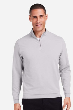 TASC Performance Inc TM616 - Mens Cloud French Terry Quarter-Zip Pullover
