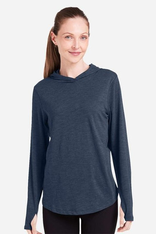 TASC Performance Inc TW850S - Womens Recess Hooded Pullover