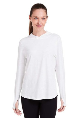 TASC Performance Inc TW850S - Jersey con capucha Recess, mujer