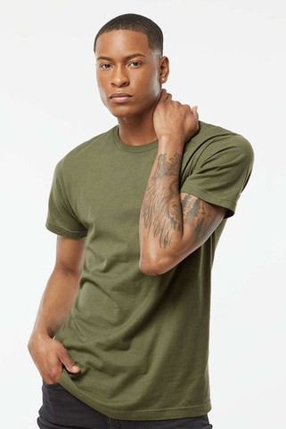 Tultex 202 - Camiseta unisex de punto fino