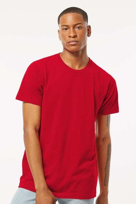 Tultex 202 - Camiseta unisex de punto fino