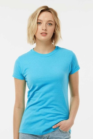 Tultex 213 - Womens Fine Jersey Slim Fit T-Shirt