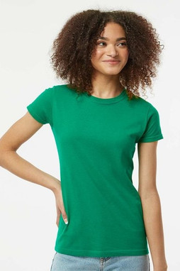 Tultex 213 - Womens Fine Jersey Slim Fit T-Shirt