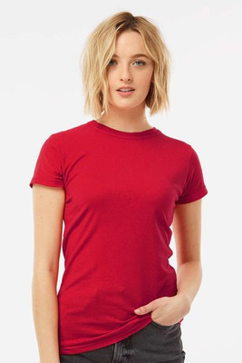 Tultex 213 - Women's Fine Jersey Slim Fit T-Shirt