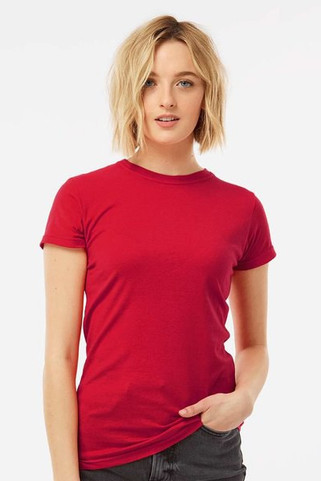 Tultex 213 - Womens Fine Jersey Slim Fit T-Shirt