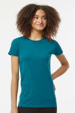 Tultex 213 - Womens Fine Jersey Slim Fit T-Shirt