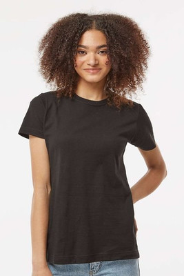 Tultex 216 - Camiseta de mujer Fine Jersey Classic Fit