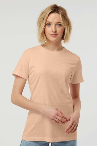 Tultex 216 - Camiseta de mujer Fine Jersey Classic Fit