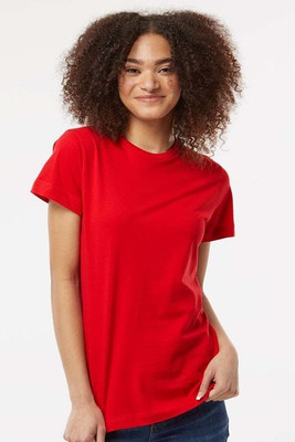 Tultex 216 - Camiseta de mujer Fine Jersey Classic Fit