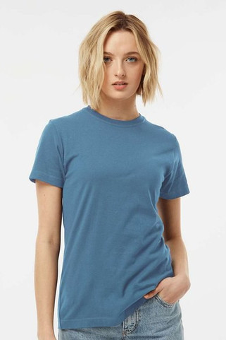 Tultex 216 - Camiseta de mujer Fine Jersey Classic Fit