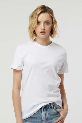 Tultex 216 - Camiseta de mujer Fine Jersey Classic Fit