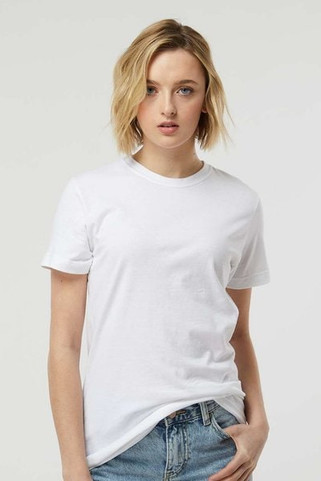 Tultex 216 - Camiseta de mujer Fine Jersey Classic Fit