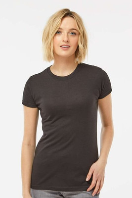 Tultex 240 - Camiseta de mujer Poly-Rich