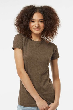 Tultex 240 - Womens Poly-Rich T-Shirt