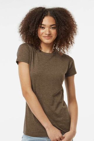 Tultex 240 - Womens Poly-Rich T-Shirt