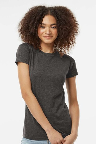 Tultex 240 - Camiseta de mujer Poly-Rich