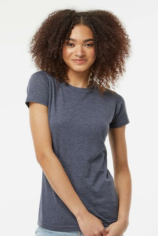 Tultex 240 - Camiseta de mujer Poly-Rich