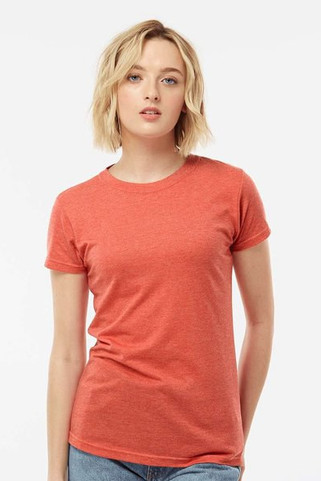 Tultex 240 - Womens Poly-Rich T-Shirt
