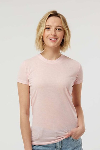 Tultex 240 - Camiseta de mujer Poly-Rich