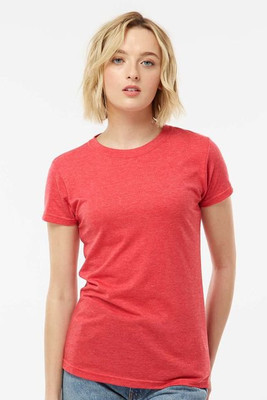 Tultex 240 - Camiseta de mujer Poly-Rich