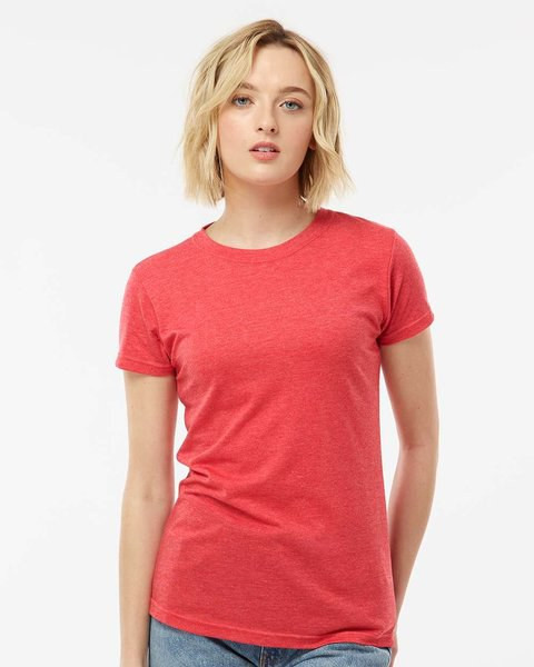 Tultex 240 - Camiseta de mujer Poly-Rich